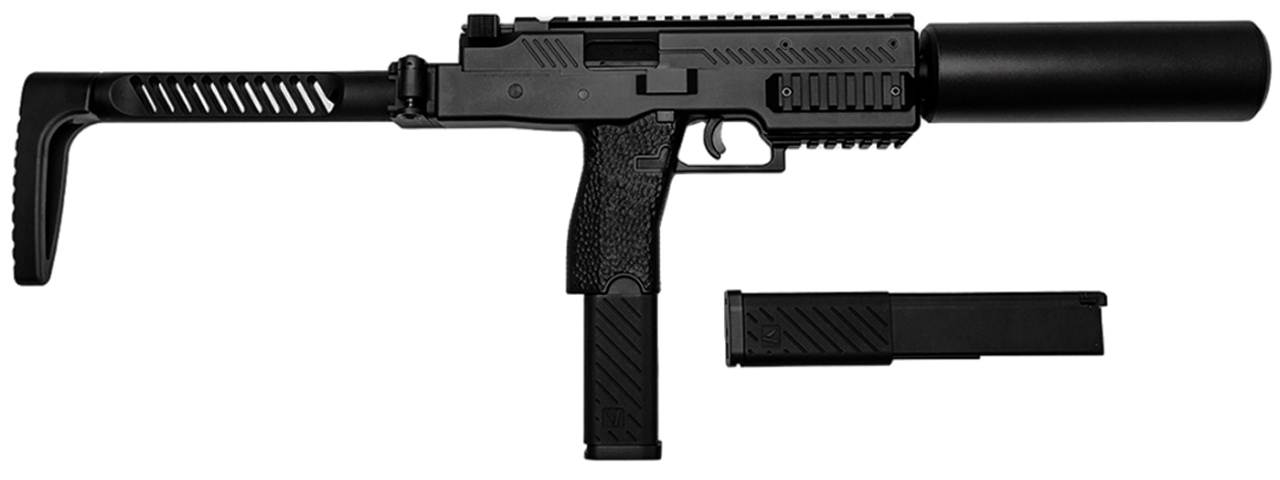 Vorsk VGS-1X GBB Airsoft SMG - (Black)