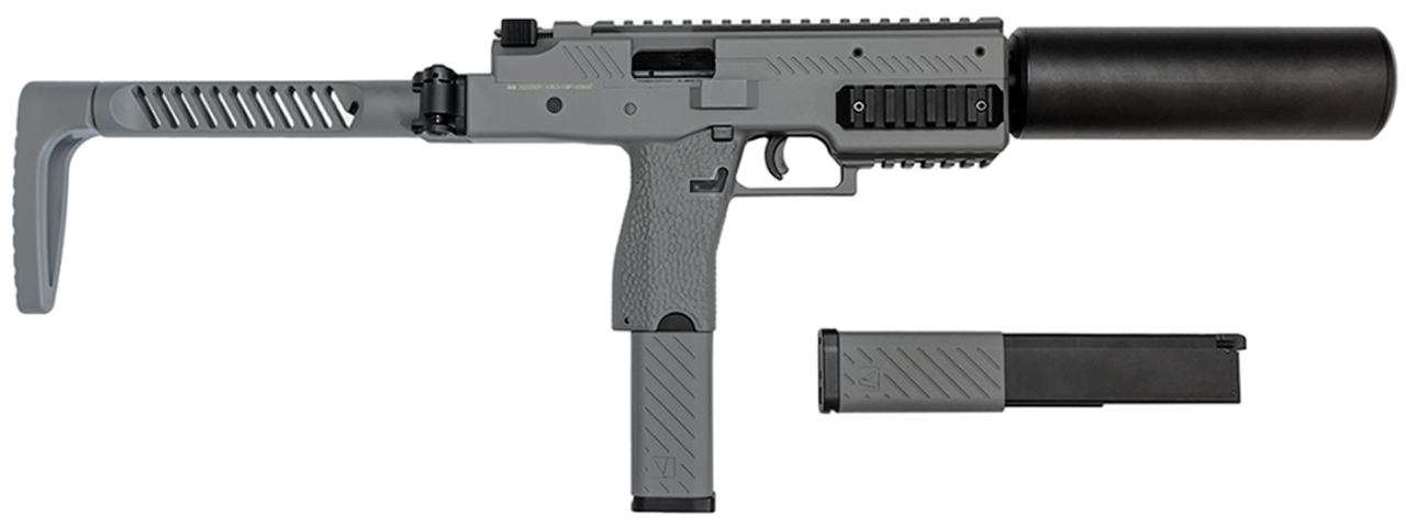 Vorsk VGS-1X GBB Airsoft SMG - (Gray)