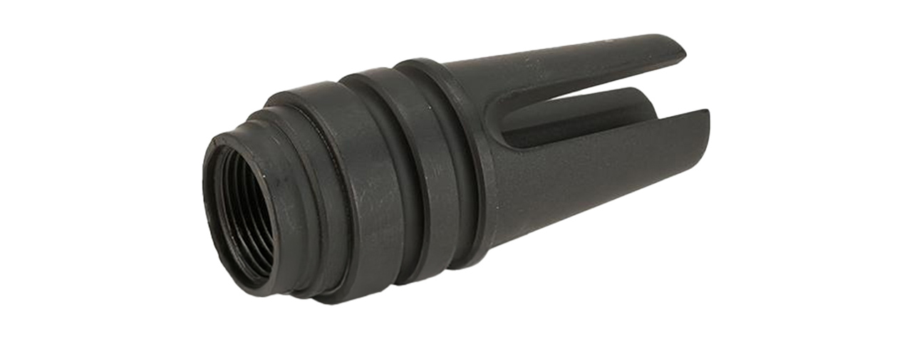 WE M16 Vietnam 3 Lug Airsoft AEG Flash Hider - (14mm Positive)