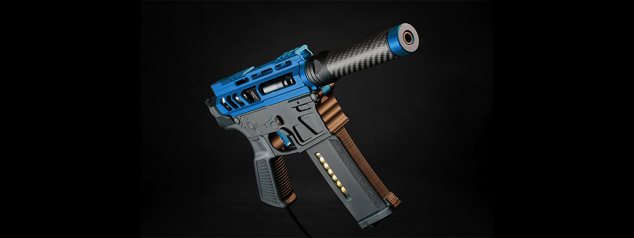 Wolverine Airsoft Heretic Labs Article I HPA Rifle - (Blue)