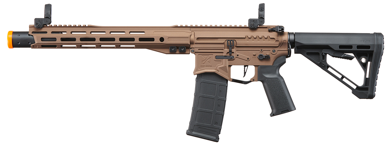 ZION ARMS R15 MK2 13" RAIL w/ NEBULA II ETU (Bronze) - Click Image to Close