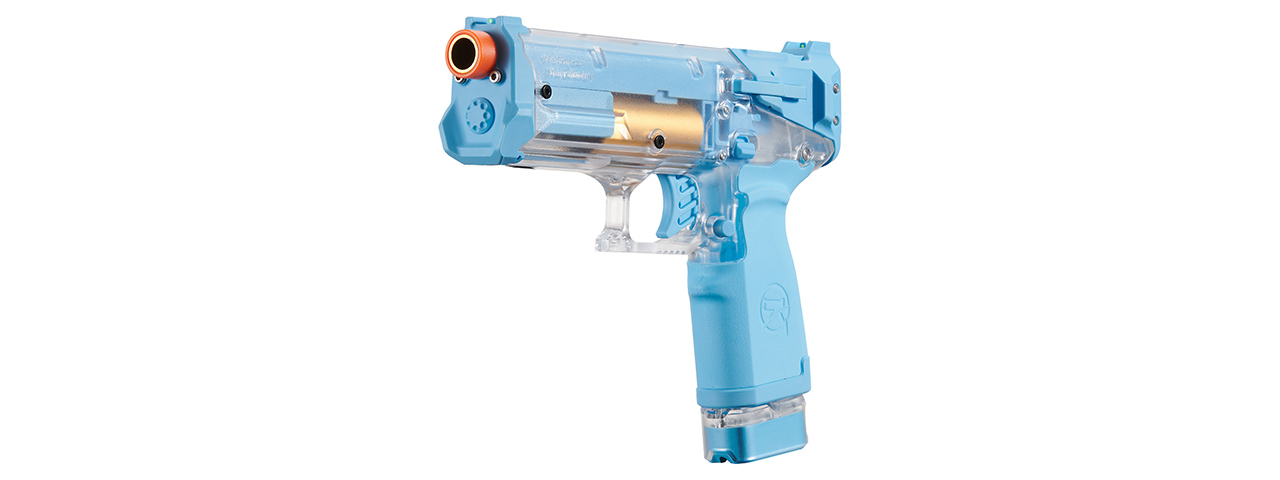 ZhenWei Fire Rat S200 Foam Dart Blaster - (Clean Blue)