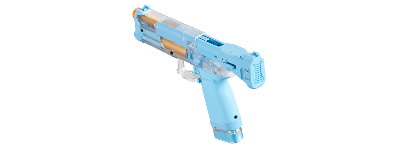 ZhenWei Fire Rat S200 Foam Dart Blaster - (Clean Blue)