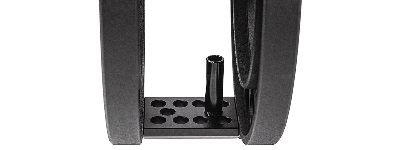 ITP SAIGA 12K Shotgun Drum Magazine Kit V2 For Marui TM SAIGA-12 GBB Series - (Black)