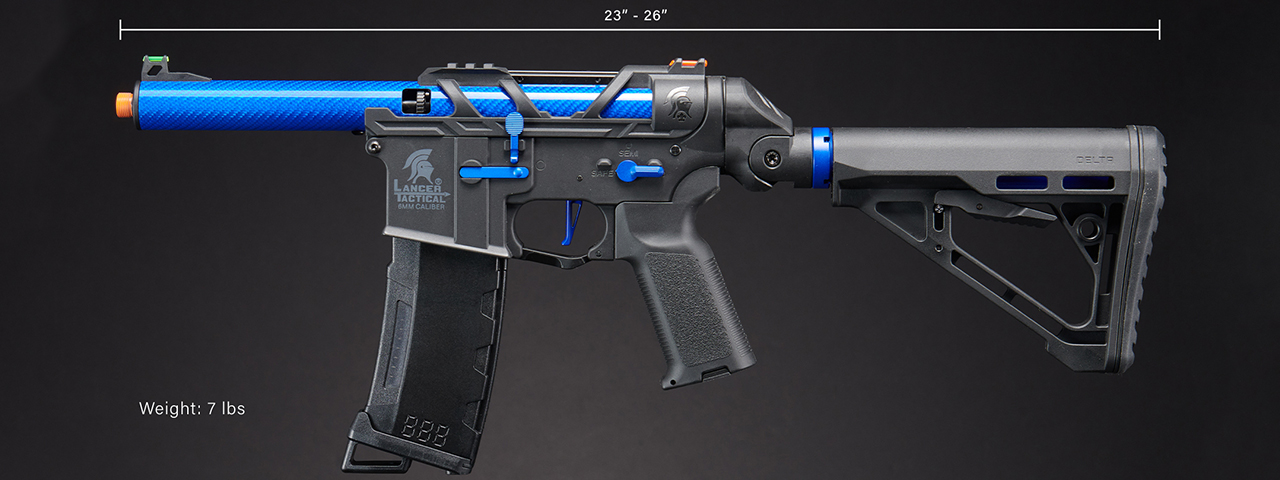 Lancer Tactical AirTac Customs Gen 3 - (Blue)