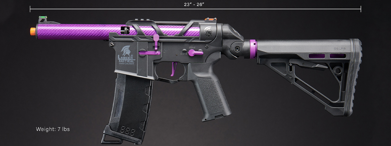 Lancer Tactical AirTac Customs Gen 3 - (Purple)