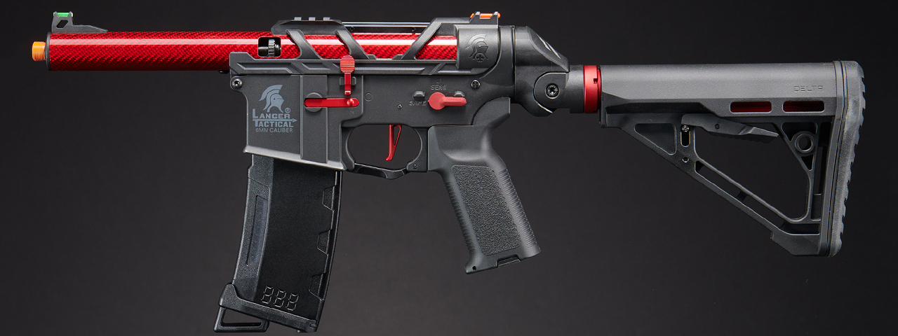 Lancer Tactical AirTac Customs Gen 3 - (Red)