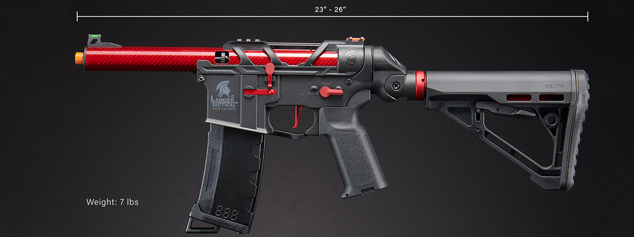 Lancer Tactical AirTac Customs Gen 3 - (Red)