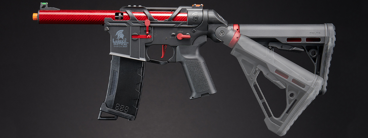 Lancer Tactical AirTac Customs Gen 3 - (Red)