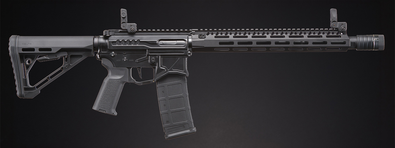 Zion Arms R15 MK2 BL-3 SSG Custom Build - (Black)